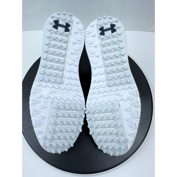 Under Armour Charged Breathe SL Women’s Size 7 Spikeless Shoes Navy 3024039-400 - Picture 10 of 11